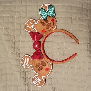 Disney Gingerbread Minnie Ears Headband